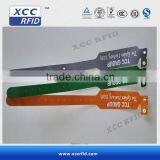 13.56MHz NFC Type 2 ISO14443A Ntag213 NFC Disposable Paper Wristband With One Time Use thumbnail-3