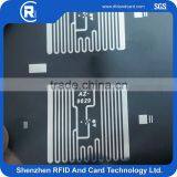 Alien h3 ISO-18000-6C UHF RFID Tag DRY /Wet INLAY Small and Minimum Tag