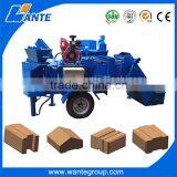 WT2-20M Diesel Solid Interlocking Block Machine With Big Capacity thumbnail-1