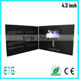 Factory Wholesale LCD Wedding Invitation Card thumbnail-5