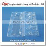 Transparent Pet Plastic Egg Tray 6-30 Eggs Tray thumbnail-2