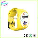 Easy Use LBS SOS Function the GPS Tracker Watch for Kids