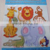 3D wall stickers/Animal Shape