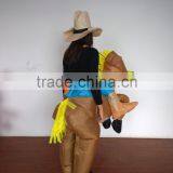 DJ-CO-105 Adult Popular Party Inflatable Horse Riding Costume thumbnail-4