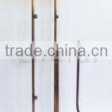 Twigz Free Standing Toilet Paper Roll Holder for Bathroom Storage - Bronze