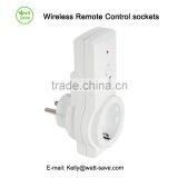 Electric Wireless Remote Control Socket Set Europe Plug K09 3+1 thumbnail-2