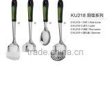 GOOD QUALITY STAINLESS STEEL COOKING TOOL SET WITH BAKELITE HANDLE