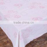 Rosette Satin Table Cloth/ Waterproof Tablecloth/rose Sequin Tablecloth thumbnail-4