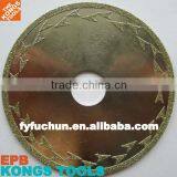 Cutting Blade: Diamond Rim Coated Cutting Blade With Protection