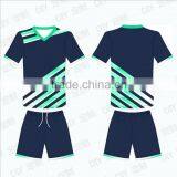Good Design Custom Top Quality Sublimation Yellow Striped Soccer Jerseys thumbnail-2