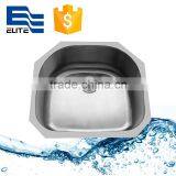 Stainless steel small kitchen corner sink made in vietnam