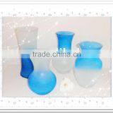 Glass Vase With Colorful Effect thumbnail-1