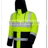 EN20471 Safety Bomber Jacket With Eco Friendly Waterproof Fabric thumbnail-1