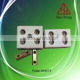 HAOHONG Porcelain Wire Terminal Block Heat Resistant