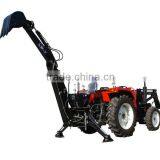 Chinese Lower Price Farm Tractor With Front Loader Back Hoe