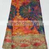 CL60012 2016 New Coming Fashion Hot Sale Nice Lace Designs With Wax Fabric French Lace thumbnail-5