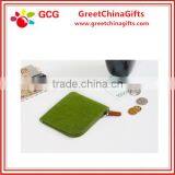 Recycling Reusable Small Hand Felt Bag for Women thumbnail-5