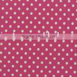 White Dot on Pink N4040 Plain Matt Nylon Spandex Garments Buying in India Fabric thumbnail-5