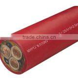 Rubber Sheathed Mine Flexible Cable MY-0.38/0.66kv