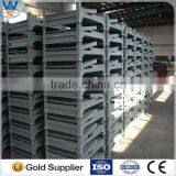 4 Layers Folding Wire Mesh Container Galvanizing Welding Container,Metal Storage Cage Container thumbnail-6
