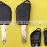 Best Price Peugeot 206 remote key shell cover case car key peugeot with 2 buttons wholesale