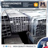 steel galvanized square pipe for railing and banding machine