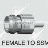N Female to SSMB Female Adapter Connector 50ohm