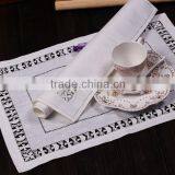 Individual Napkin, Cotton, With Nice Hand Embroidered Pattern thumbnail-4