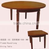 2012 new style bamboo dining table