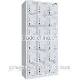 Chinese Factory Sale Steel Locker With Clothes Cabinet Hanging and Shelf thumbnail-1