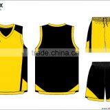 Cheap Reversible Mesh Basketball Jerseys Basketball Uniform thumbnail-4