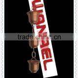 Bell Gutter Rain Chain