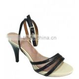 Crocodile leather high heel shoes SWPS-005
