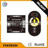 12V~24VDC 5keys RF Wireless Color Mixing Touch Controller/Dimmer for Led Strip Light thumbnail-1