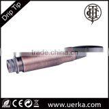Ss-007 THC Antiqued Copper Stainless Steel Long 510 Drip Tip thumbnail-3