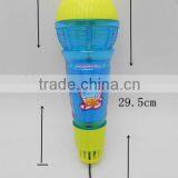 Eco-friendly Plastic Toy Led Microphone With Echo and Bell thumbnail-2