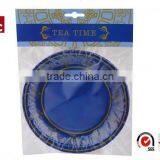 OEM Hot Sale High Quality Decorative Paper Logo Plate for Party thumbnail-5