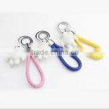 Custom Leather String Keychain thumbnail-2