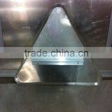 Aluminium Plate Emergency Turn Traffic Sign With High Reflective Film thumbnail-3