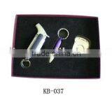 Cigar Gift Set of Cigar Lighter,punch-style Cutter and Cigar Cutter thumbnail-1