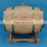 2016 High Quality Oak or Pine Wine Barrels Custom Wine Barrels for Sale