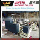 China Horizontal Slitting Machine for Paper / Film