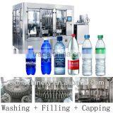 drinking water filling and packing machinery