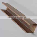 Various Wood Grain Easy to Connect Suspended Metal Ceiling U Aluminum Screen Ceiling Tiles thumbnail-3