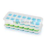 New Design Custom All Kinds of Shapes Personalized Silicone Ice Cube Tray thumbnail-2