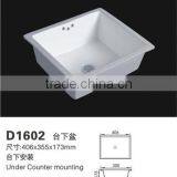D1602 Art Basins/bathroom Basins/stone Basins/Pedestal Basin thumbnail-2