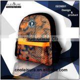 2015 China Manufactory Hot Sales Pattern Sports Backpack thumbnail-1