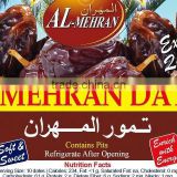 Dates Fresh Preserved Semi Dried Date by Almehran Food Products - GNS PAKISTAN
