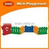 Outdoor Plastic Playground Fence Equipment 1199E thumbnail-1