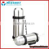 Double Wall Stainless Steel Vacuum Travel Pot thumbnail-1